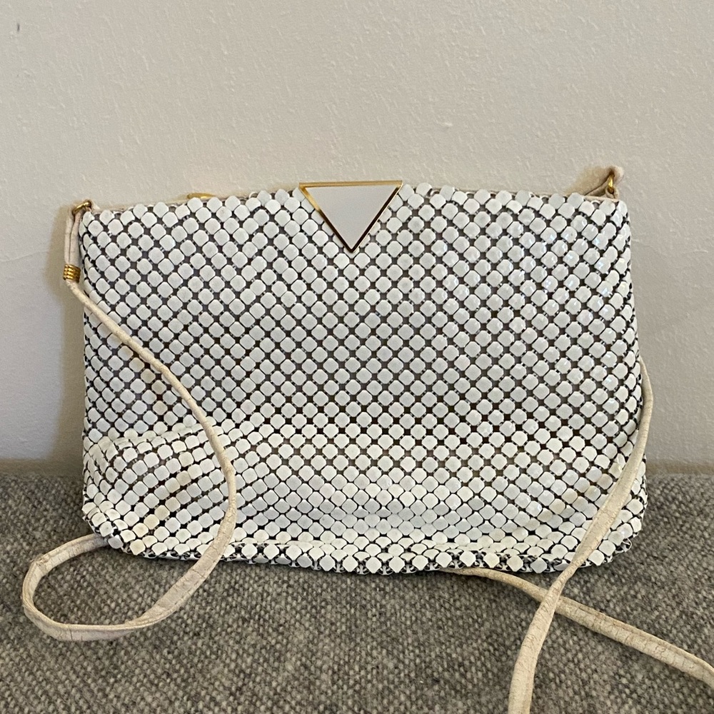Vintage 80s Chainmail Purse